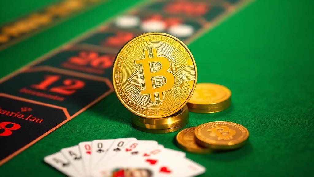 Crypto Casino mit Bitcoin und anderen Kryptowährungen